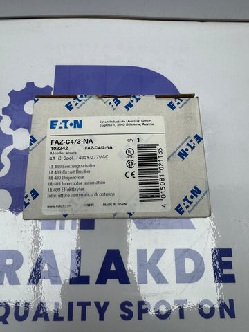 EATON FAZ-C4/3-NA