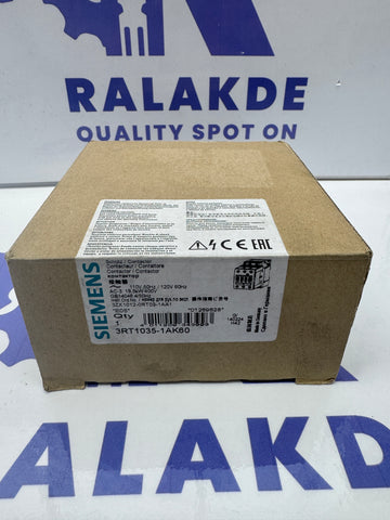 SIEMENS 3RT1035-1AK60