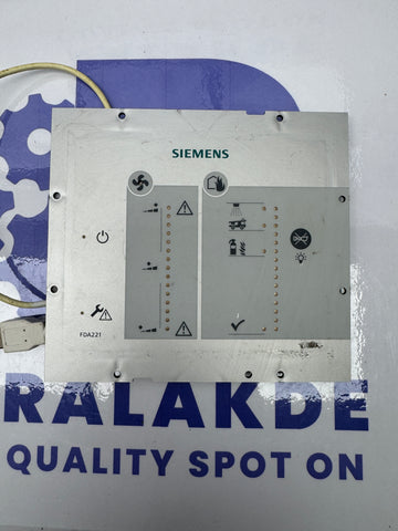 SIEMENS FDA221