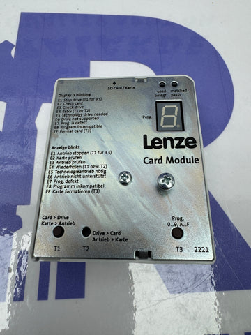 LENZE EMZ2221IB