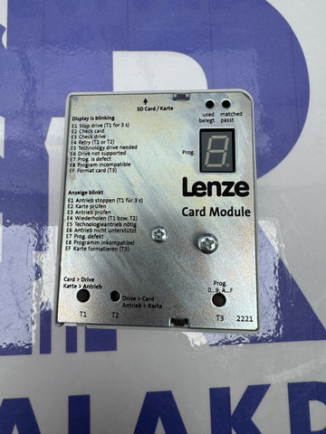 LENZE EMZ2221IB