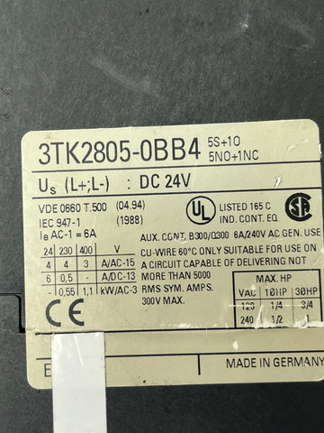 3TK2805-0BB4