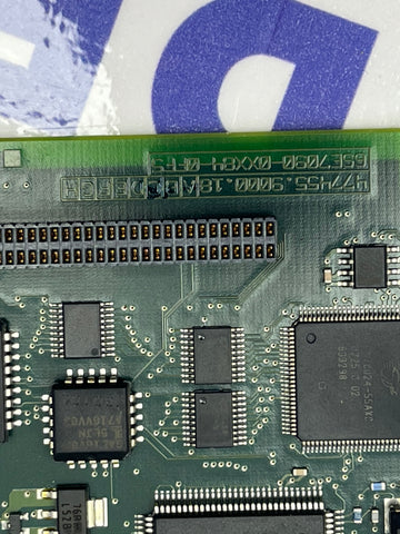 Siemens SSE7090-0XX84-0FF5 Control Board 477455.9000 MV11