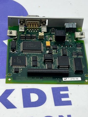 Siemens SSE7090-0XX84-0FF5 Control Board 477455.9000 MV11