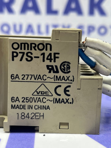 OMRON P7S-14F