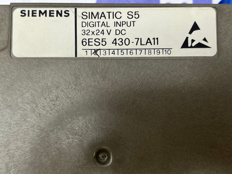 6ES5 430-7LA11 SIMATIC S5