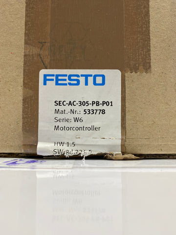 Festo SEC-AC-305-PB