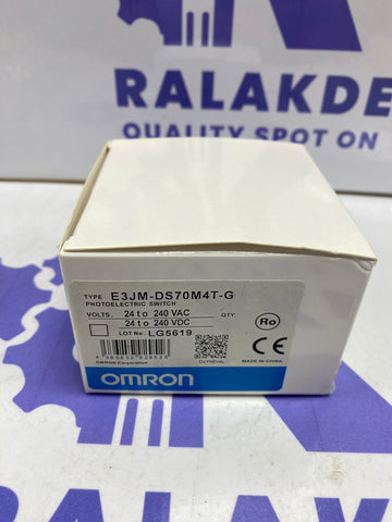 OMRON E3JM-DS70M4T-G