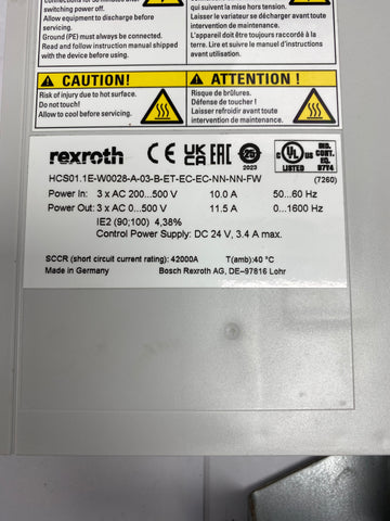 BOSCH REXROTH R911327330