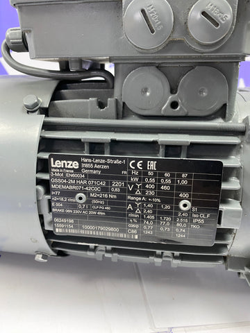 Lenze GSS04-2M HAR 071C42