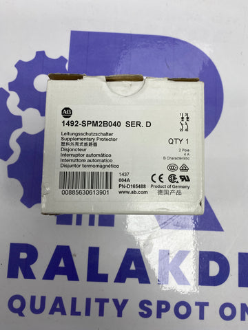 ALLEN BRADLEY 1492-SPM2B040