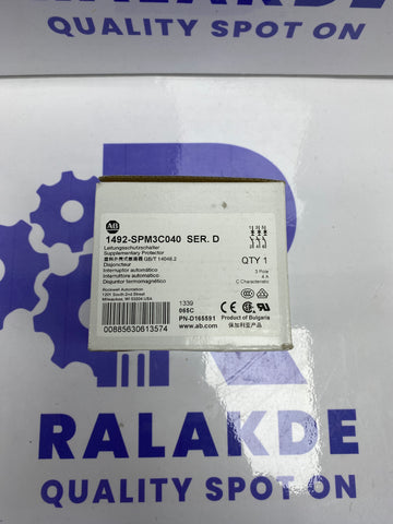 ALLEN BRADLEY 1492-SPM3C040