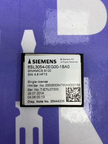 SIEMENS 6L3054-0EG00-1BA0