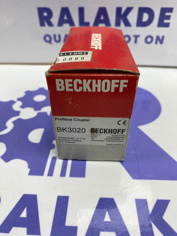 Beckhoff BK3020