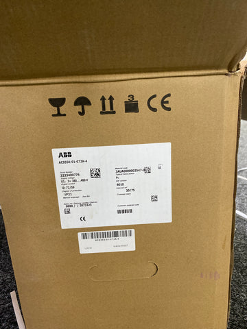 ABB ACS550-01-072A-4