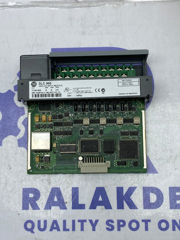 Allen Bradley SLC 500 1747-ASB