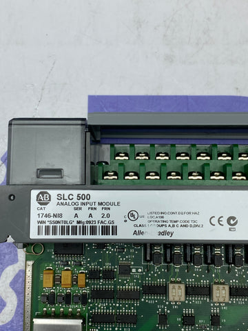 Allen Bradley SLC 500 1747-ASB