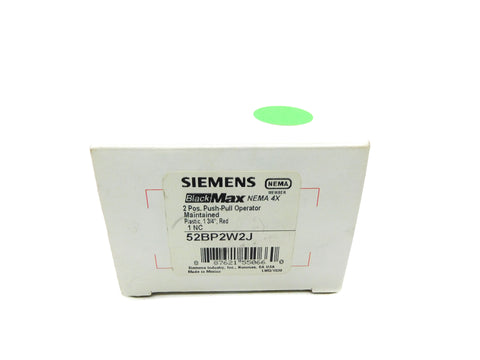 SIEMENS 52BP2W2J