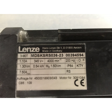 LENZE MDSKSR036-23