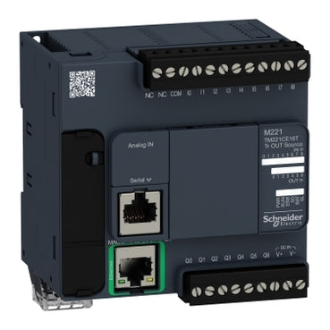 SCHNEIDER ELECTRIC TM221CE16T