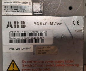 ABB 1TGE120026R0103