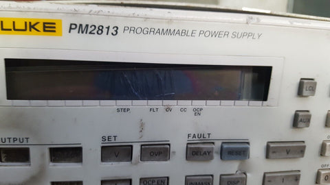 PM2813 PM2813/011 PROGRAMMABLE POWER SUPPLY (RBD7.3) FLUKE