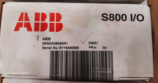 ABB 3BSE008550R1 DI821