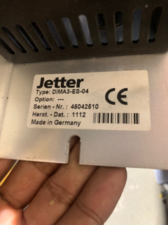 JETTER DIMA3-ES-04