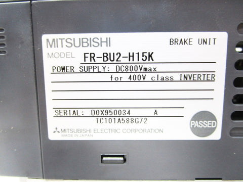 MITSUBISHI FR-BU2-H15K