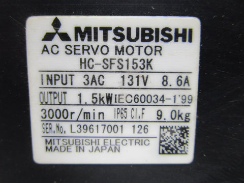 MITSUBISHI HC-SFS153K