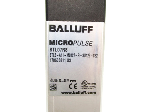 BALLUFF BTL5-A11-M0127-R-SU125-S32