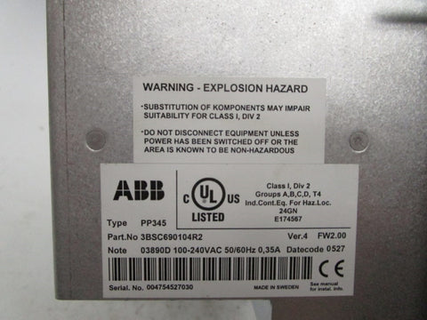 ABB 3BSC690104R2