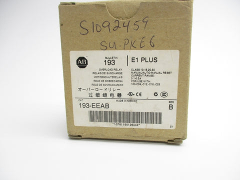 ALLEN BRADLEY 193-EEAB