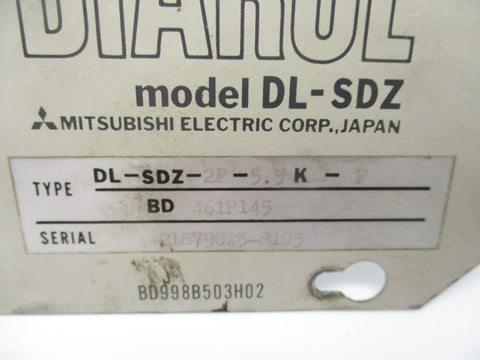 MITSUBISHI DL-SDZ-2F-5.5K-F