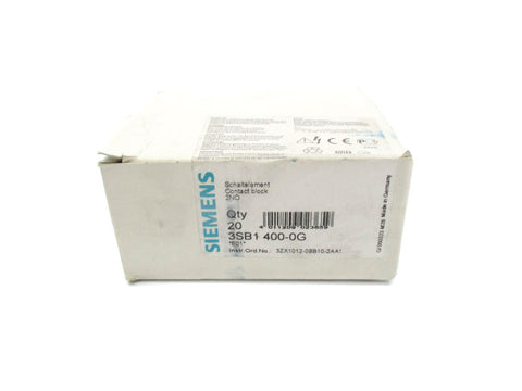 SIEMENS 3SB1400-0G