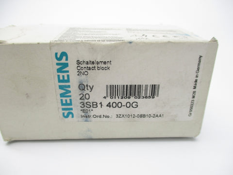 SIEMENS 3SB1400-0G