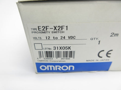 Omron E2F-X2F1