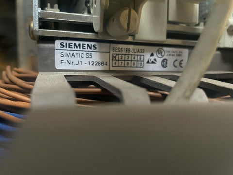 SIEMENS 6ES5188-3UA32