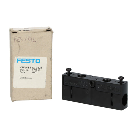 FESTO CPV14-BS-5/3G-1/8