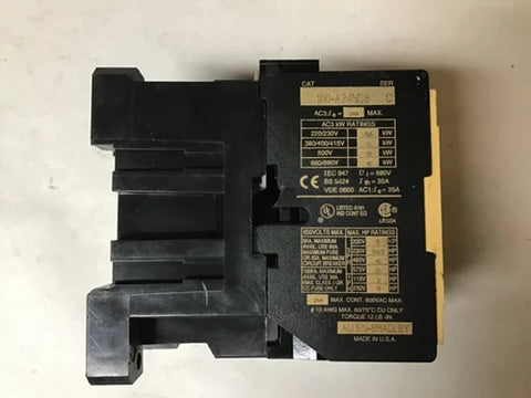 ALLEN BRADLEY 100-A24ND3