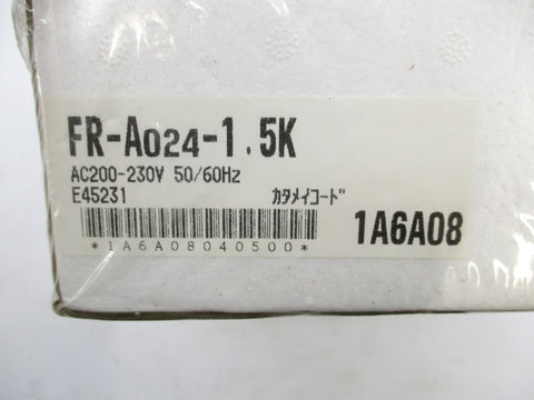 MITSUBISHI FR-A024-1.5K