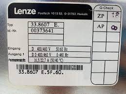 Lenze 33.8607_E