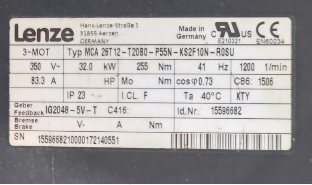 Lenze IG2048-5V-T