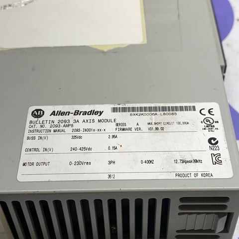 BXK2K0006A-L80085