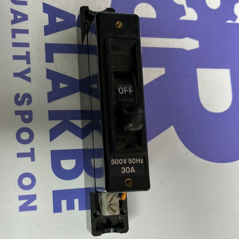 Crabtree F60 F-60 30AMP 30 AMP CIRCUIT BREAKER (USS)