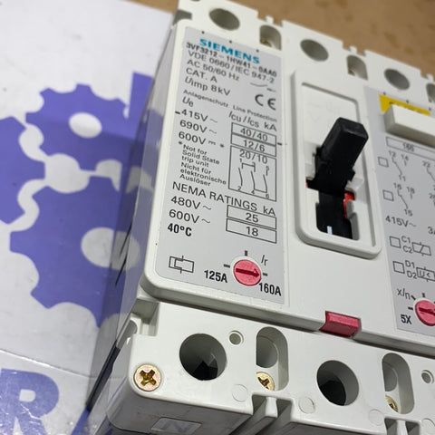 Siemens 3VF3212-1HW41-0AA0