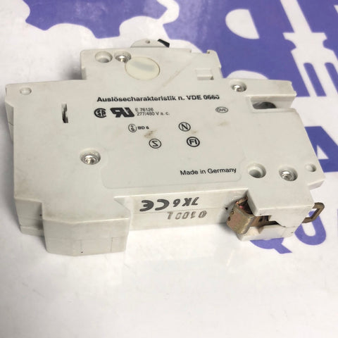 ABB S 271 K 6 A  240/415 6 amp s271