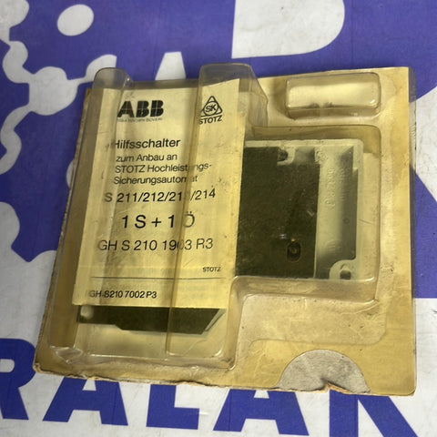 Abb Hilfsschalter s 211/212/213/214