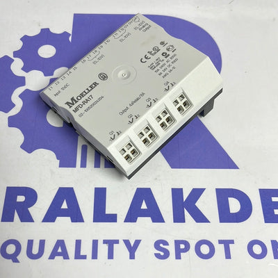 EATON CORPORATION KLOCKNER MOELLER MFD-RA17
