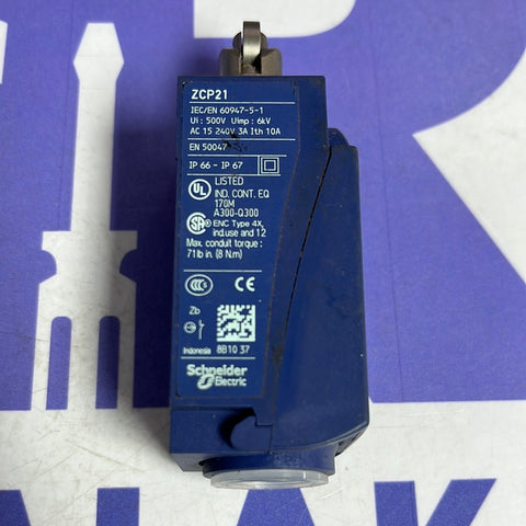 SCHNEIDER ELECTRIC TELEMECANIQUE ZCP21